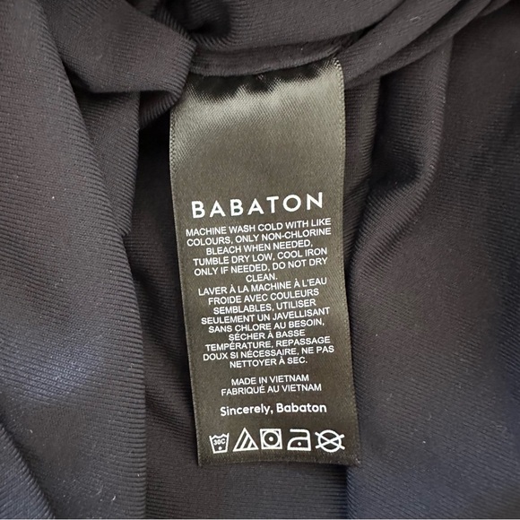 Babaton Dress Aritzia Ten Luxor Mini Women’s Sz Medium - Picture 8 of 8